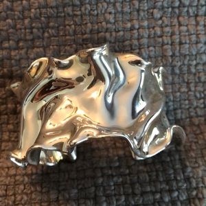 Or Paz Ruffle Cuff Bracelet